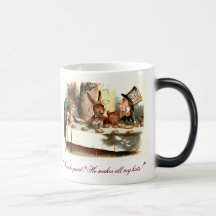 Mad Tea Party - personalised Coffee Mug