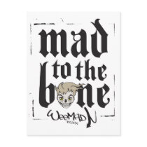Mad To The Bone Postcard