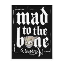 Mad To The Bone Postcard