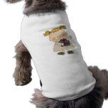 mad tot getting socks for christmas pet clothing