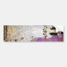 Mada Primavesi by Gustav Klimt Bumper Stickers