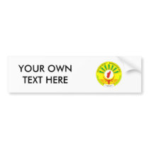 Madagascar Coat of Arms Bumper Sticker