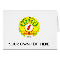 Madagascar Coat of Arms Cards