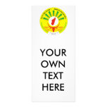 Madagascar Coat of Arms Custom Rack Card
