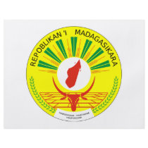 Madagascar Coat of Arms Full Color Flyer