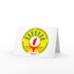 Madagascar Coat of Arms Greeting Card