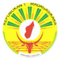 Madagascar coat of arms stickers