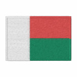 MADAGASCAR EMBROIDERED TRACK JACKET