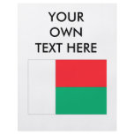 Madagascar Flag flyers