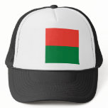Madagascar Flag Mesh Hats