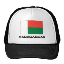 Madagascar Flag Hat