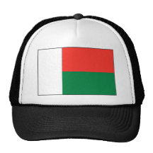 Madagascar Flag Hat