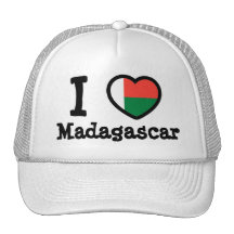 Madagascar Flag Mesh Hat