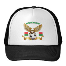 Madagascar Football Designs Hat