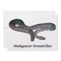 Madagascar Invitation