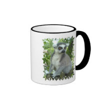 Madagascar Lemur Coffee Mug