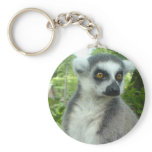 Madagascar Lemur Keychain