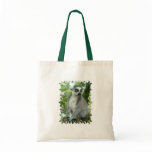 Madagascar Lemur Small Tote Bag