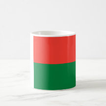Madagascar – Malagasy Flag Coffee Mugs