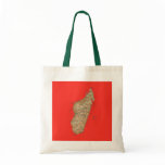 Madagascar Map Bag