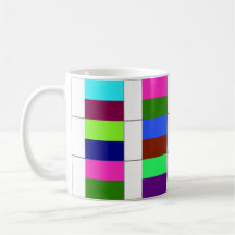 Madagascar Multihue Flags Mug