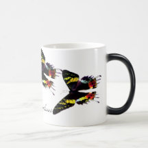Madagascar Sunset Moth Coffee Mug