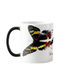 Madagascar Sunset Moth Coffee Mug