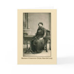 Madam Clementine Delait, Bearded Lady cards