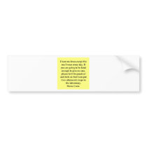 Madam Curie quote Bumper Stickers