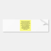 Madam Curie quote Bumper Sticker