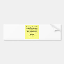 Madam Curie quote Bumper Stickers