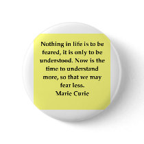 Madam Curie quote Pin