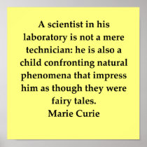 madam marie curie quote