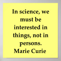 madam marie curie quote