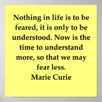 madam marie curie quote