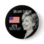Madam Secretary (Round) buttons