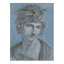 Madame Aubry  Olympia of Gouges, 1784 Post Cards