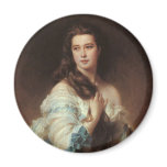 Madame Barbe de Rimsky-Korsakov magnets