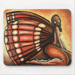 Madame Butterfly I mousepads