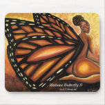 Madame Butterfly II mousepads