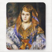 Madame Clemetine Valensi Stora  Pierre Auguste Mouse Pad