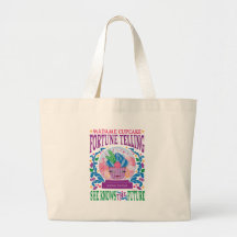 Madame Cupcake Fortune Telling Canvas Bags