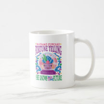 Madame Cupcake Fortune Telling Mug