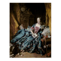 Madame de Pompadour, 1756 postcards