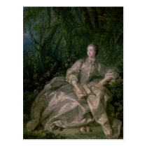 Madame de Pompadour, 1758 postcards