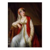 Madame Guiseppina Grassini  in the Role of Postcards