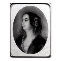 Madame Hanska  engraved by Emile Lassalle Postcards