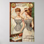 Madame McCabes Corsets Ad Print