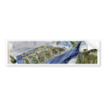 Madame Monet On The Sofa By Pierre-Auguste bumper stickers