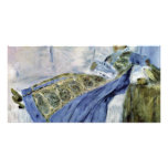 Madame Monet On The Sofa By Pierre-Auguste photo cards